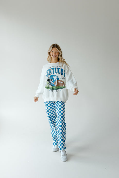 Kentucky Malone Multimedia OS Fleece Crew